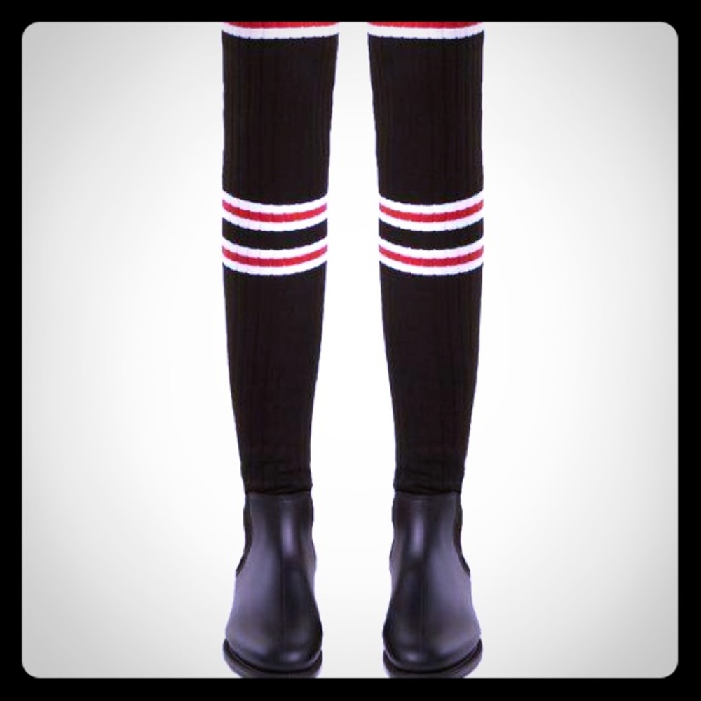 Givenchy Thigh High Sock Boot. Size 8.